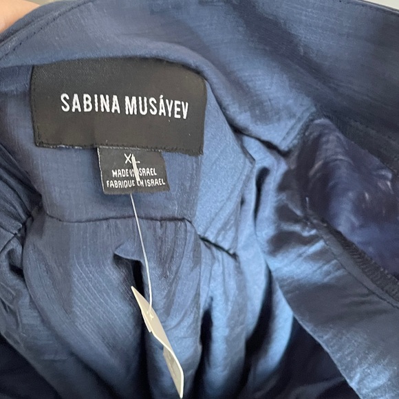 NWT Madewell Sabina Musayev Kafka Dress - Picture 4 of 9